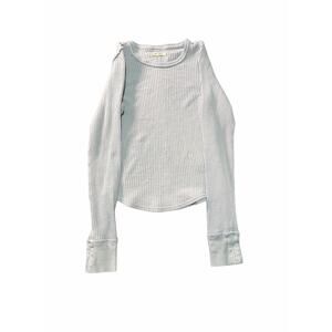 Women’s free people waffle knit long sleeve